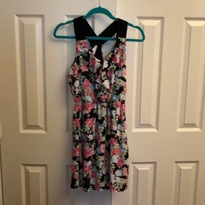 Ruffle Dress with Pockets